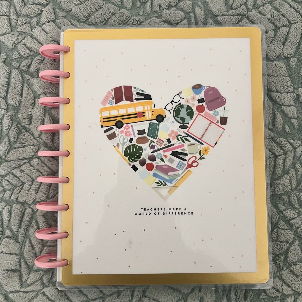 Classic Teacher Happy Planner
